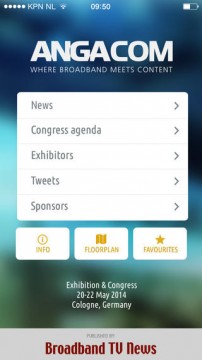 ANGA COM 2014 app